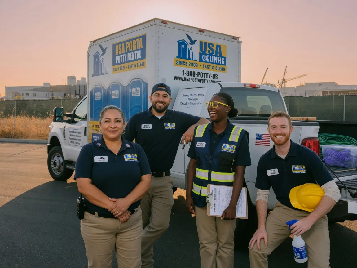 Porta Potty Rental company in Pearson, GA