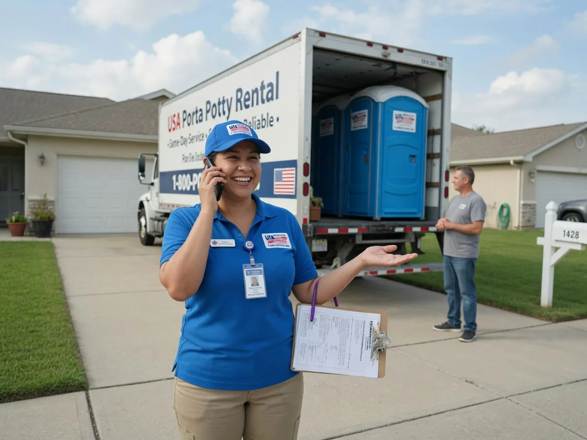 Porta Potty Rental Pearson, GA FAQs
